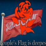 We’ll Keep The Red Flag Flying Here.